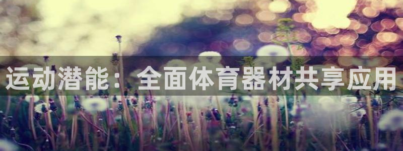ag尊龙官方网站app：运动潜能：全面体育器材共享应用